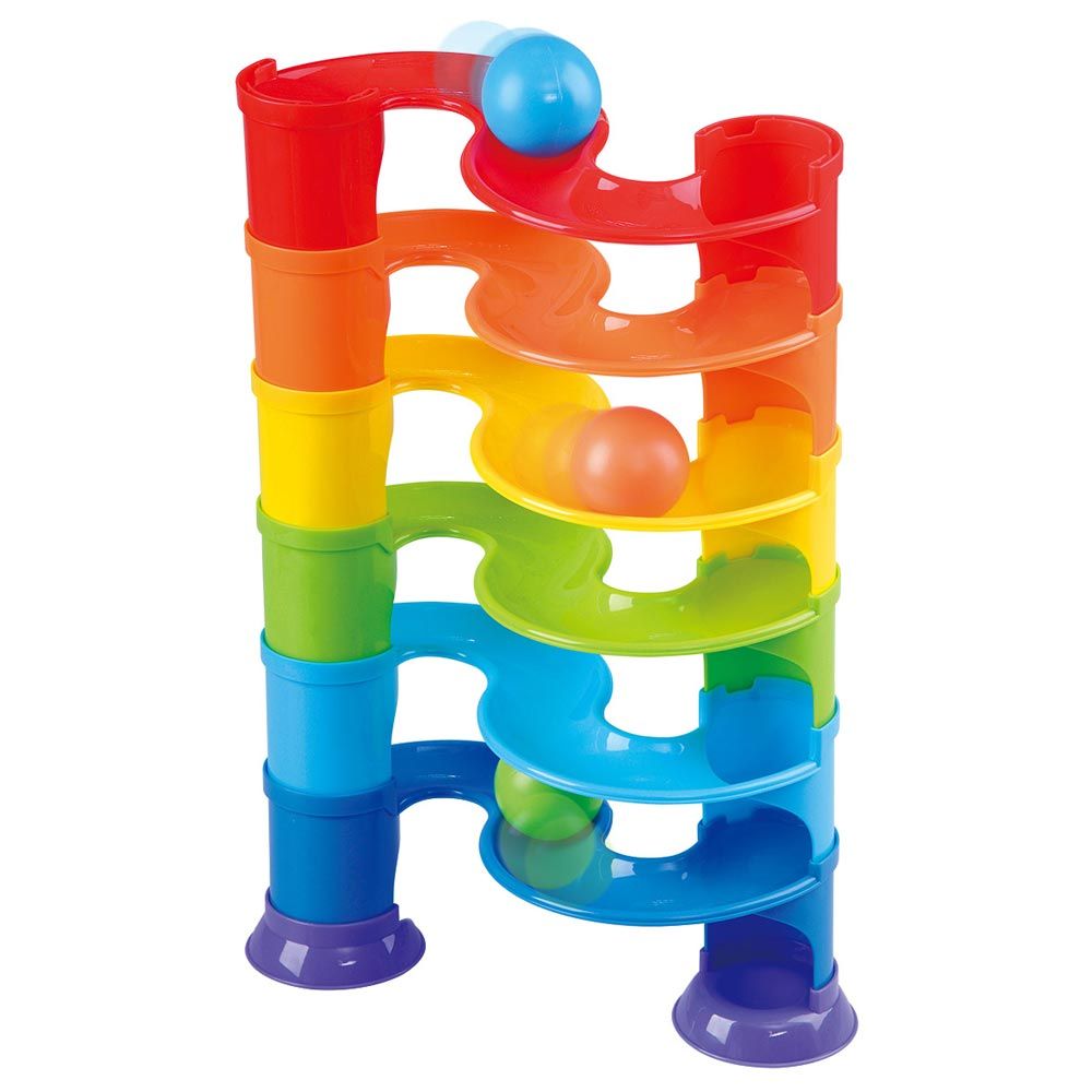 Pista supraetajata cu bile Play Go - poza 1