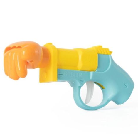 Pistol amuzant - piatra, foarfeca, hartie - poza 4
