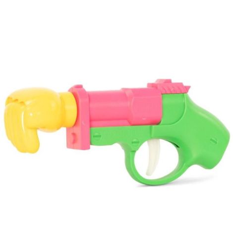 Pistol amuzant - piatra, foarfeca, hartie - poza 5