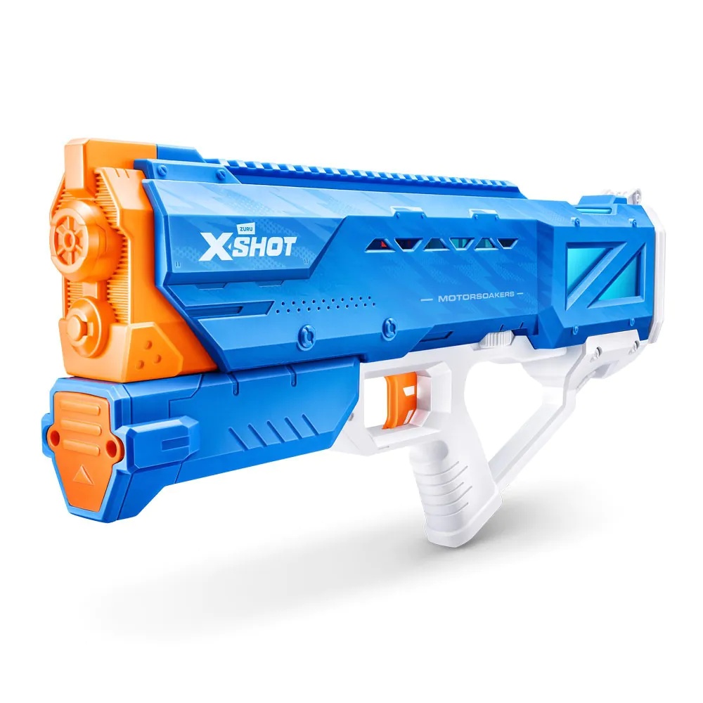 Pistol cu apa motorizat X Shot Water Fast Fill Hydra Soaker - poza 1