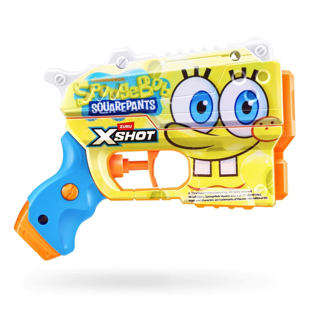 Pistol cu apa X-Shot JR Spongebob diverse modele - poza 1