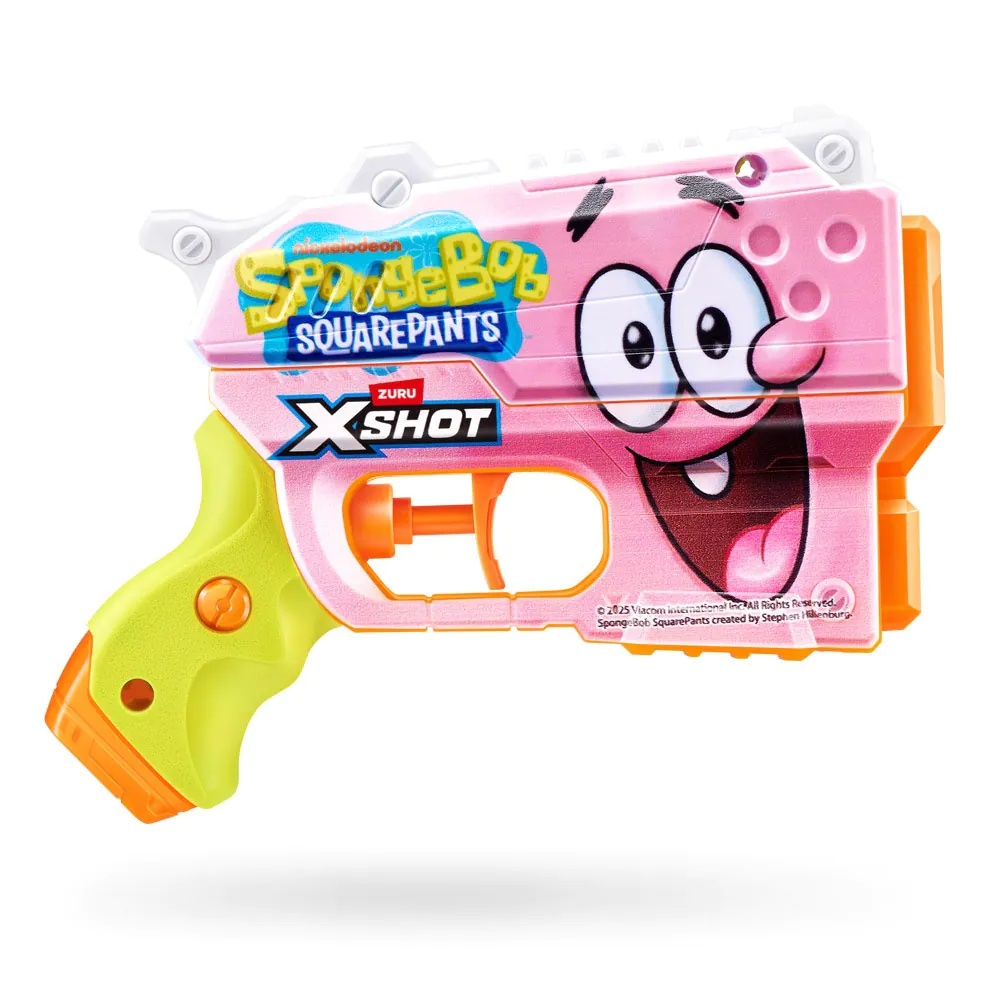 Pistol cu apa X-Shot JR Spongebob diverse modele - poza 2