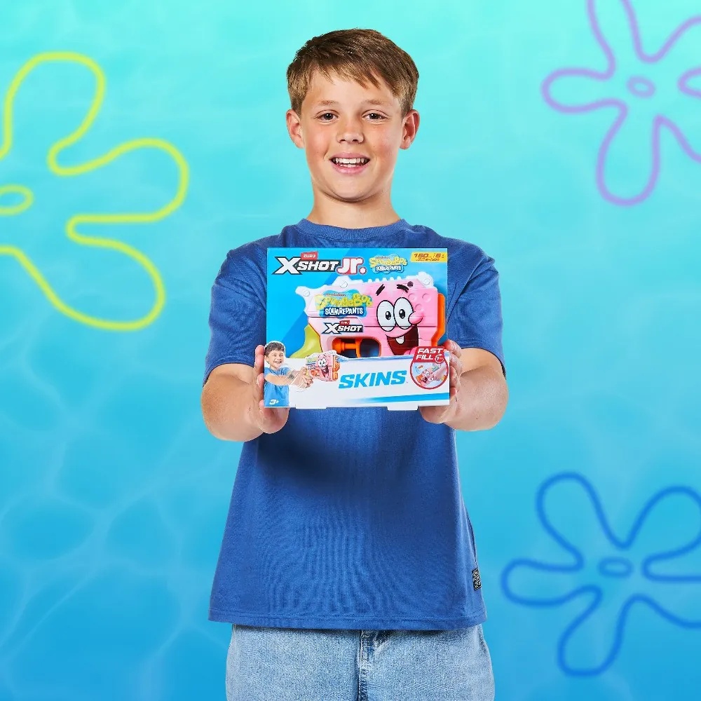 Pistol cu apa X-Shot JR Spongebob diverse modele - poza 3