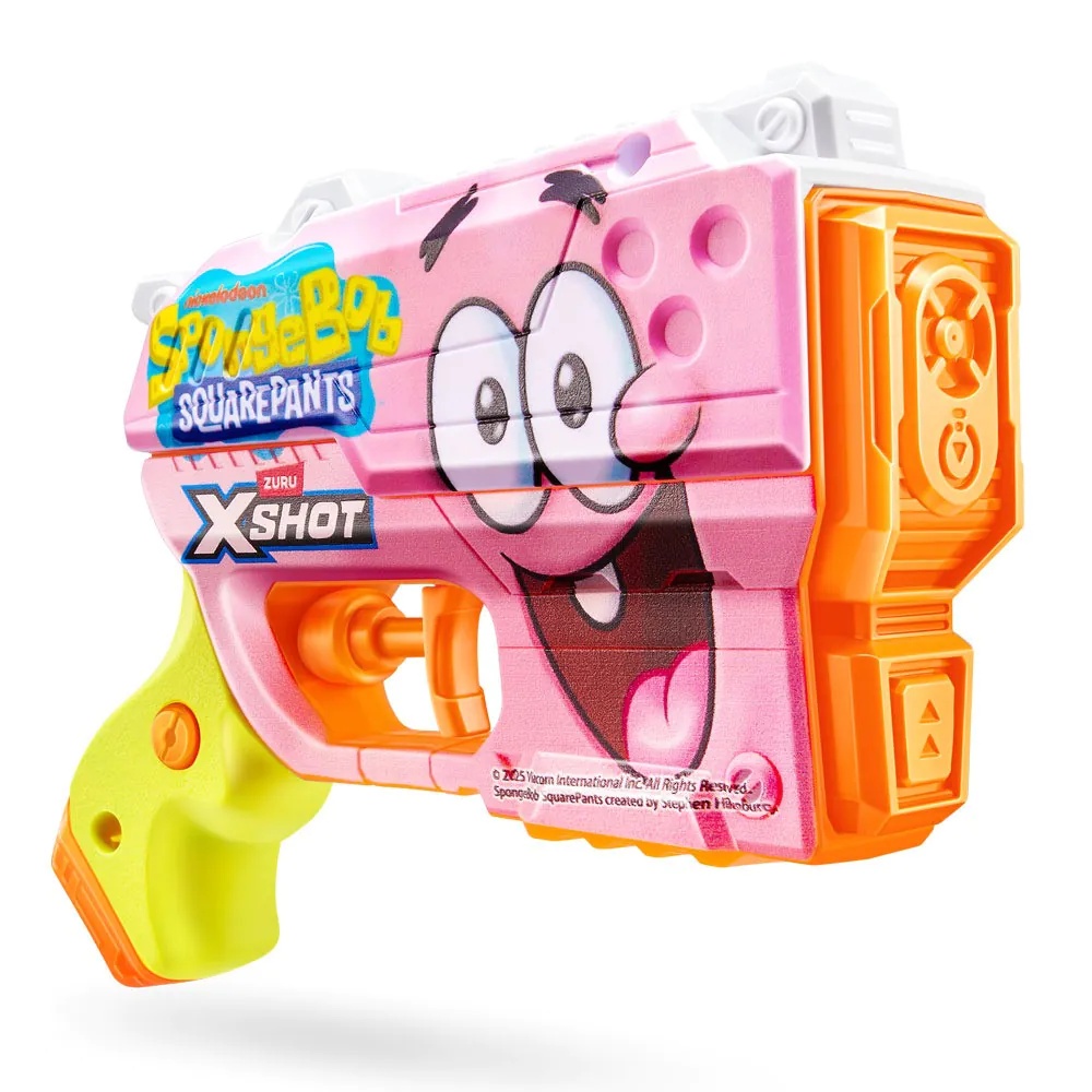 Pistol cu apa X-Shot JR Spongebob diverse modele - poza 4