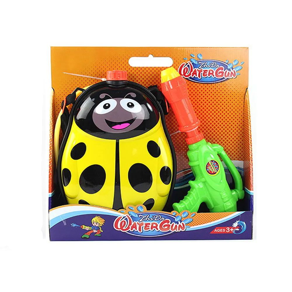 Pistol de apa cu rezerva apa in mini rucsac Wave Mini Lady Bug - poza 1