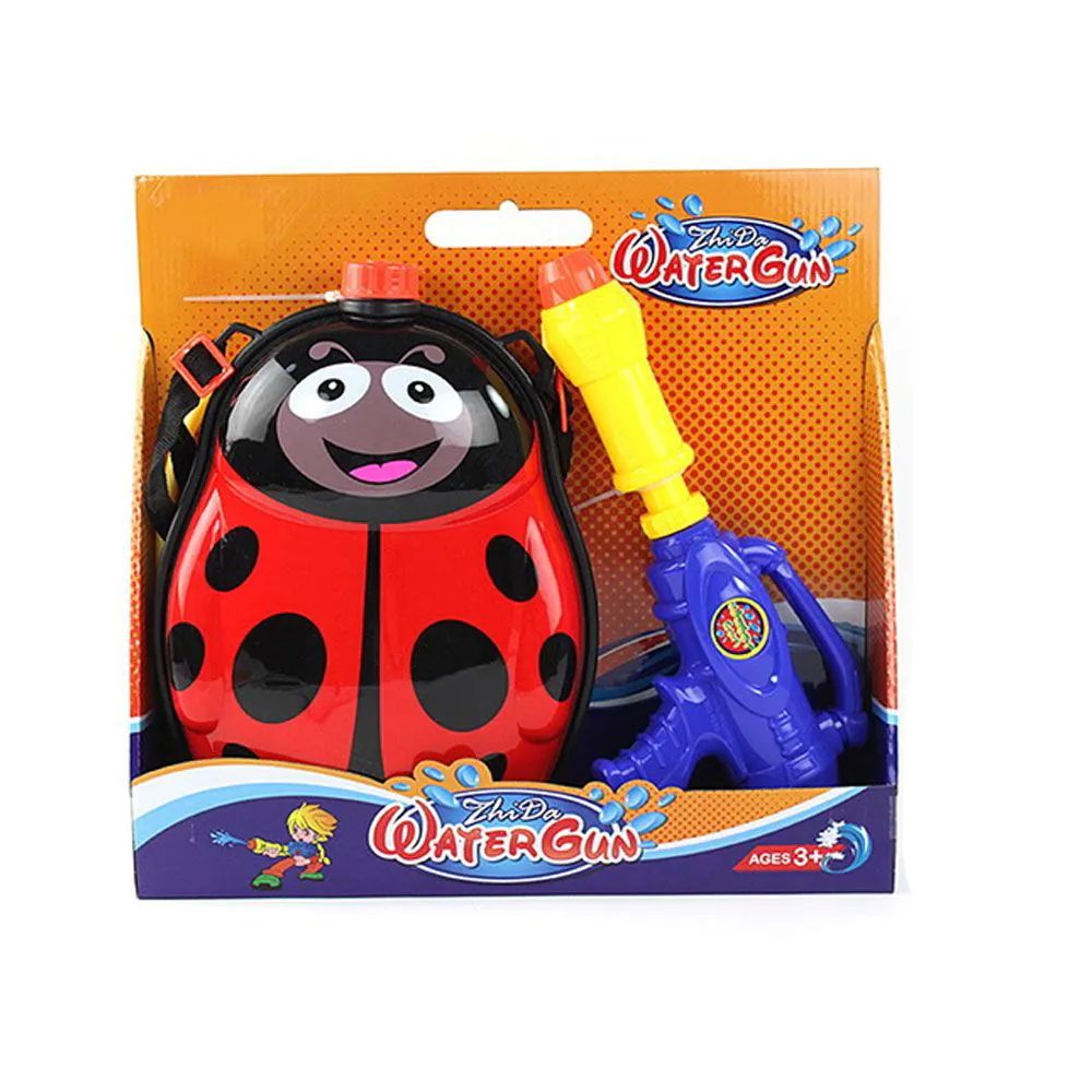 Pistol de apa cu rezerva apa in mini rucsac Wave Mini Lady Bug - poza 2
