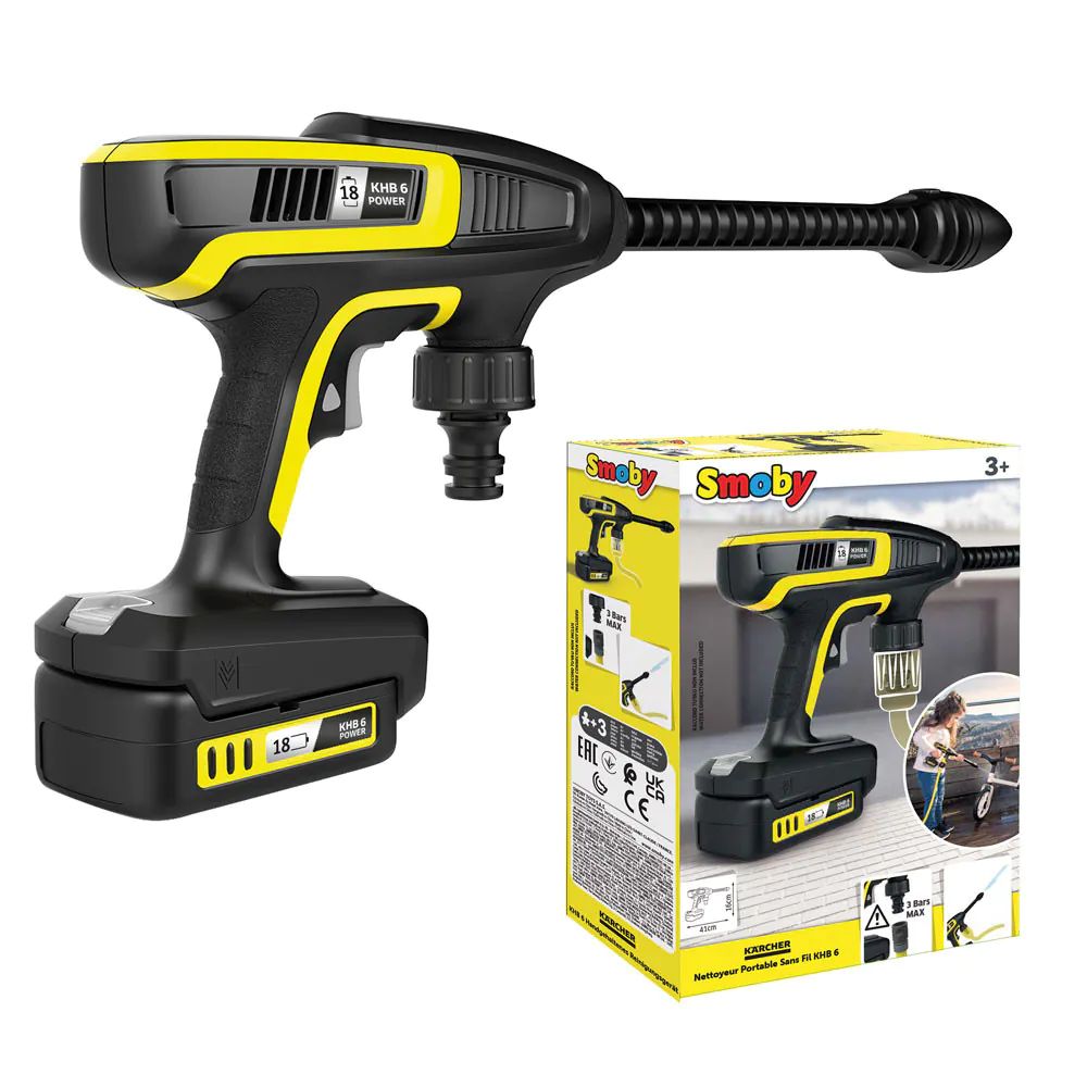 Pistol de curatare cu presiune pentru copii Smoby Karcher - poza 2
