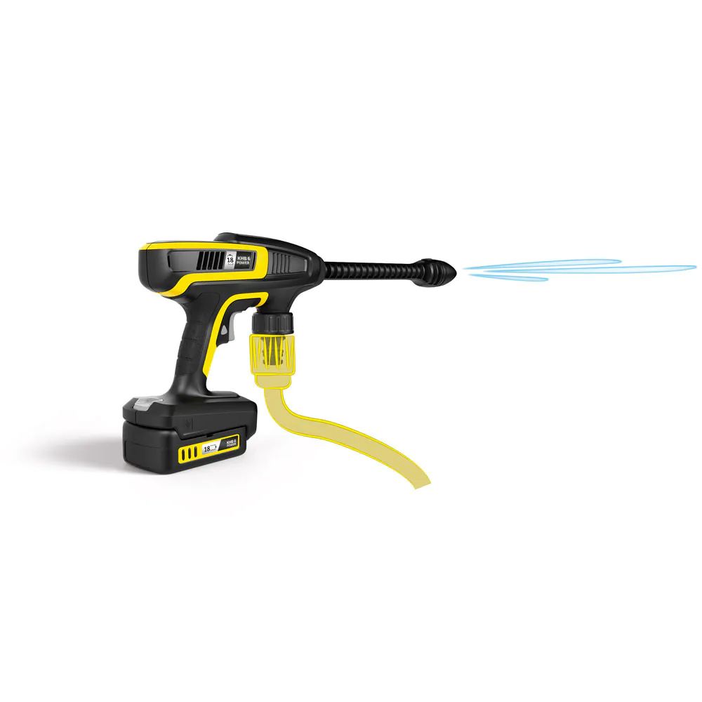 Pistol de curatare cu presiune pentru copii Smoby Karcher - poza 3