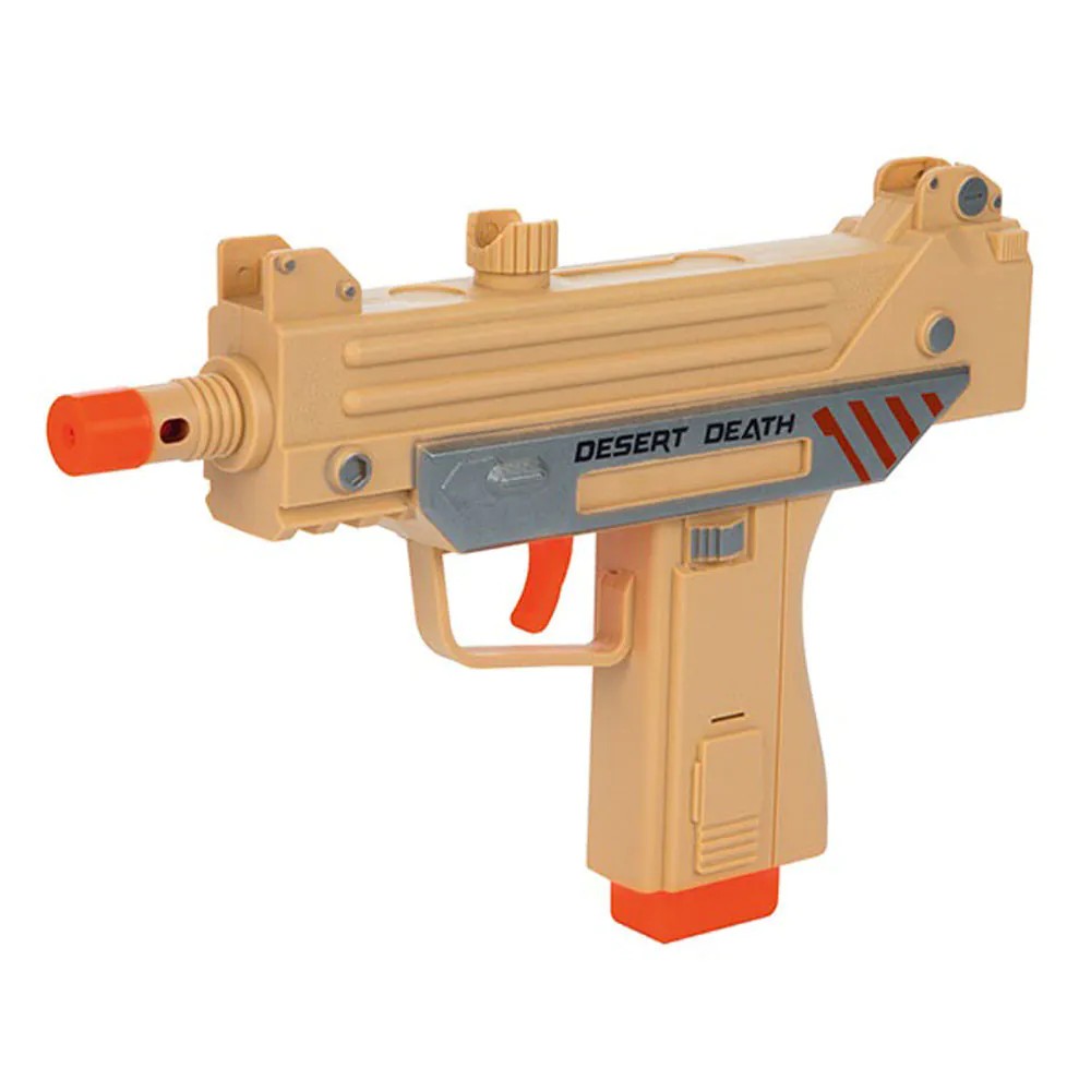 Pistol mitraliera cu sunete si lumini Alfafox Military - poza 1