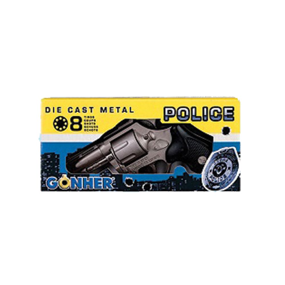 Pistol politie cu 8 focuri Gonher - poza 2