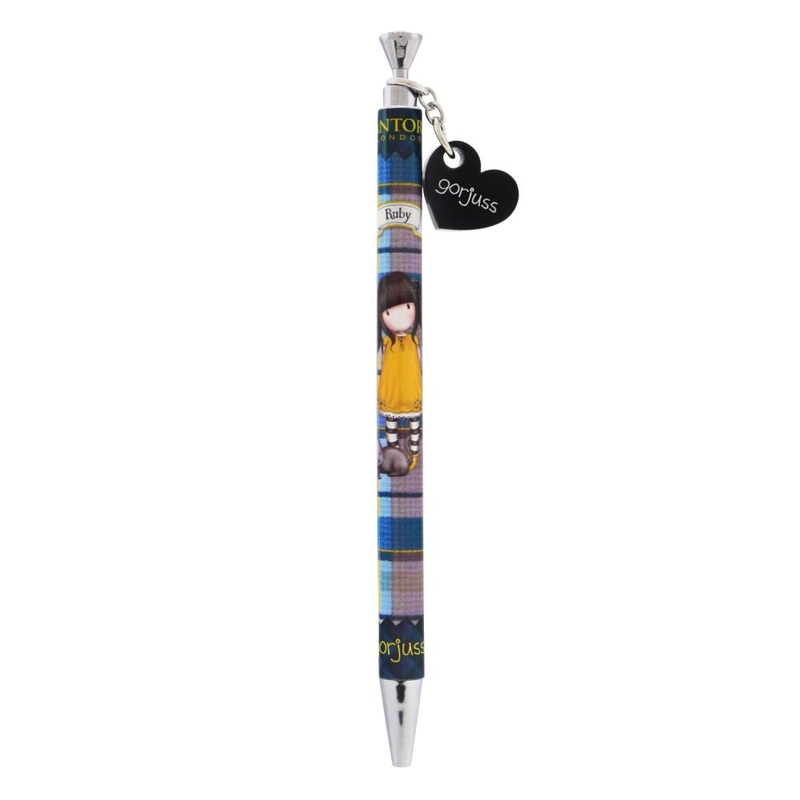 Pix cu accesoriu Gorjuss Tartan Ruby Yellow - poza 1