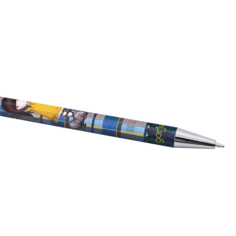 Pix cu accesoriu Gorjuss Tartan Ruby Yellow - poza 3