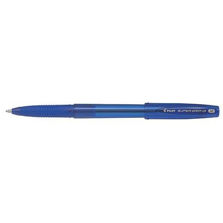 Pix cu bila Supergrip G Pilot 1.0 mm varf gros cu capac albastru