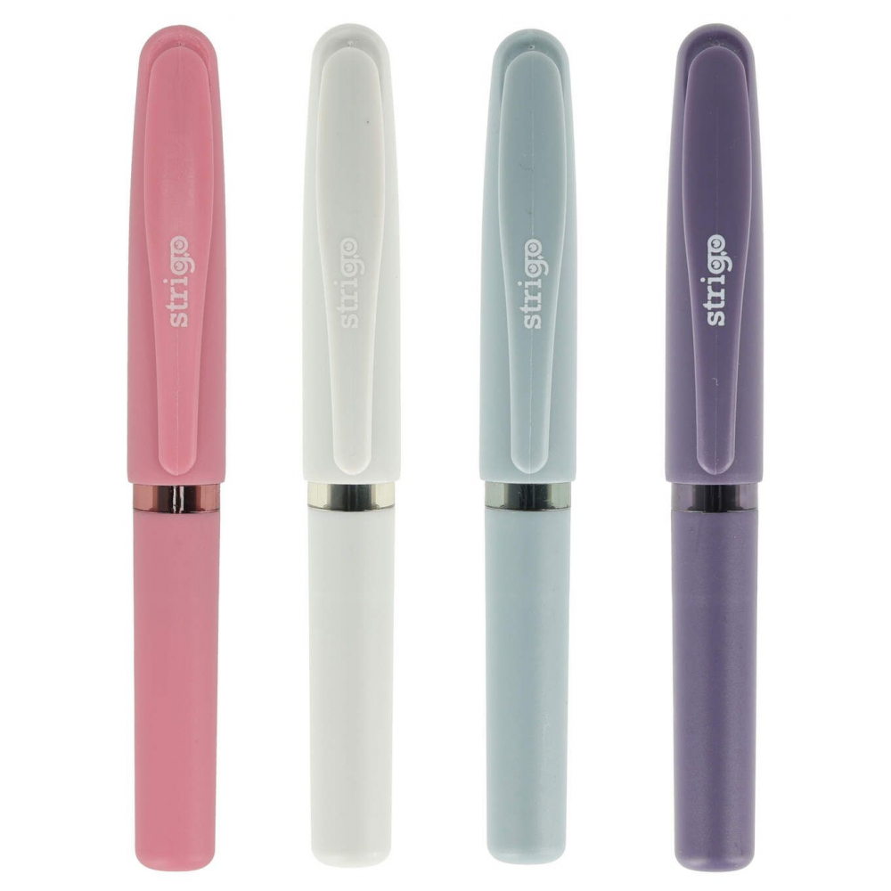 Pix gel Strigo MINI, 0.5 mm, cerneala albastra , diverse culori