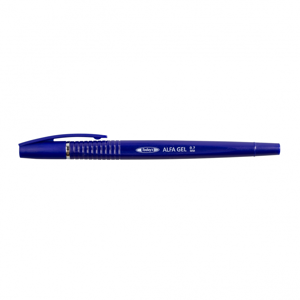 Pix gel Todays Alfa Roller, albastru, 0.7 mm