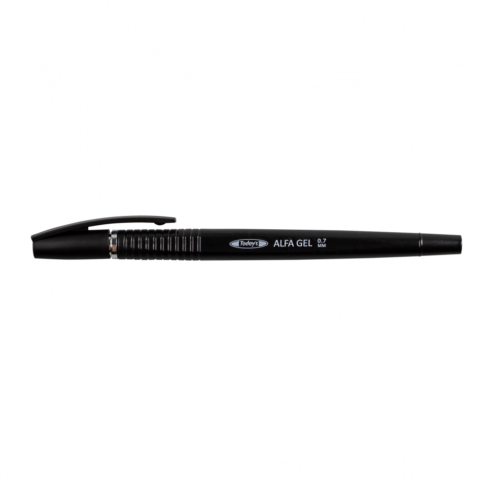 Pix gel Todays Alfa Roller, negru, 0.7 mm