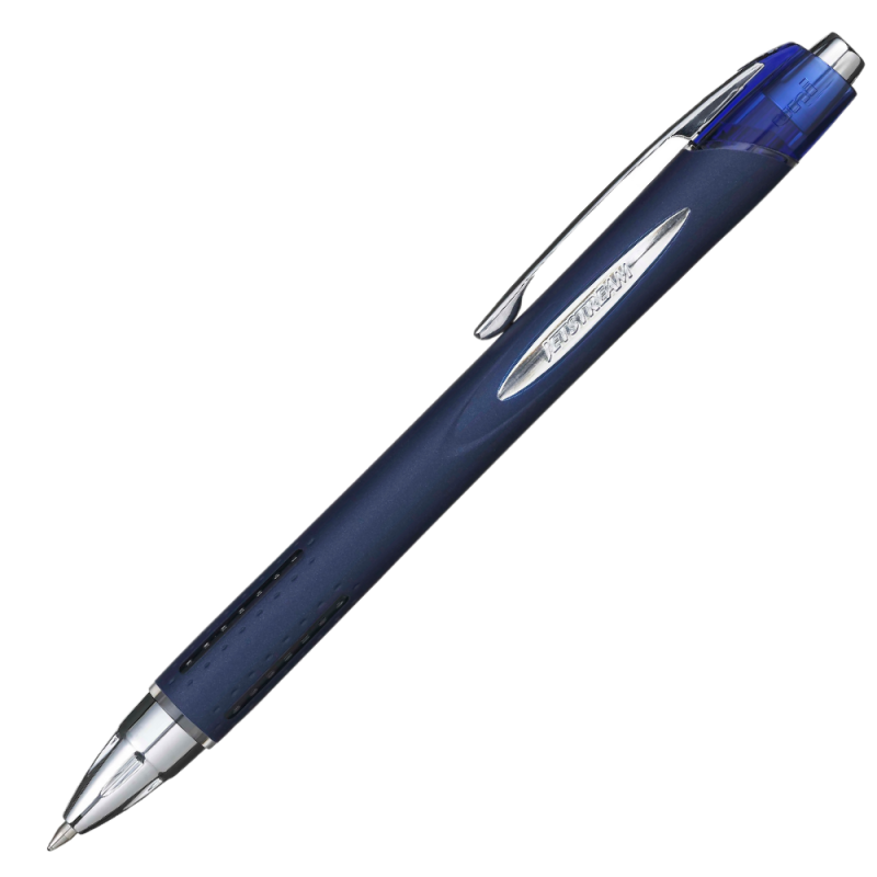 Pix Jetstream Uni-ball SXN-217, 0.7mm, cu mecanism, corp albastru inchis