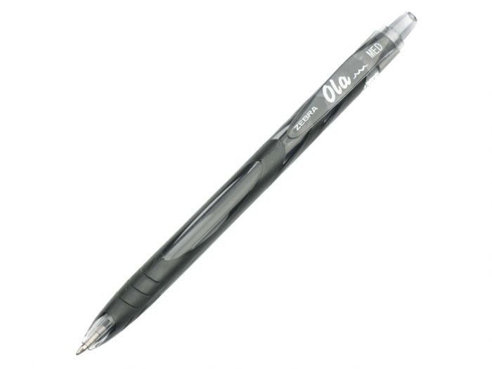 Pix retractabil cu grosime de scriere 1 mm,3 culori