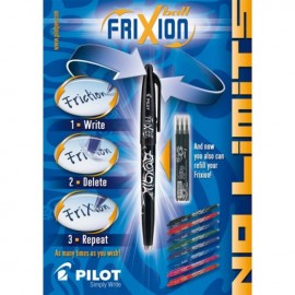 Pix Roller 0.7 Pilot Frixion cu radiera albastru - poza 2