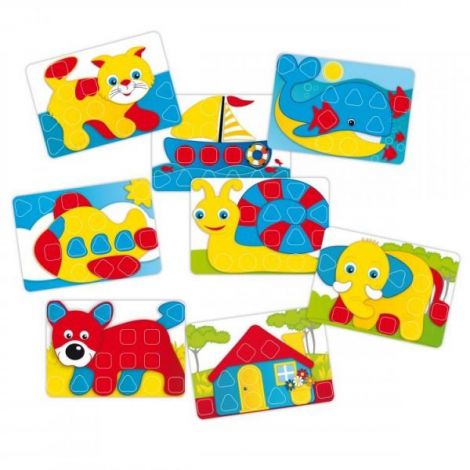 Pixel Baby, 1½ + ani, Quercetti Q04401 - poza 5