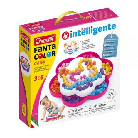 Pixel Daisy D15, 3-6 ani, Quercetti Q02103 - poza 1