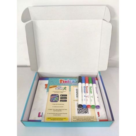Pixicade - kit creativ multipremiat pentru a transforma desenele copiilor in jocuri video pentru mobil sau tableta, editie jo - poza 3