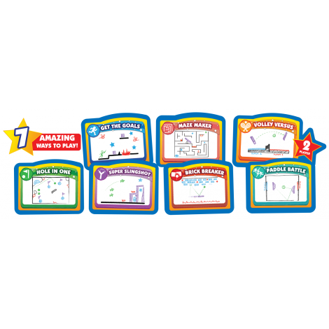 Pixicade - kit creativ multipremiat pentru a transforma desenele copiilor in jocuri video pentru mobil sau tableta, editie jo - poza 5