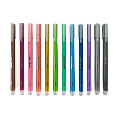 Pixuri cu gel colorate Metalice Color Sheen - Set de 12 - poza 4