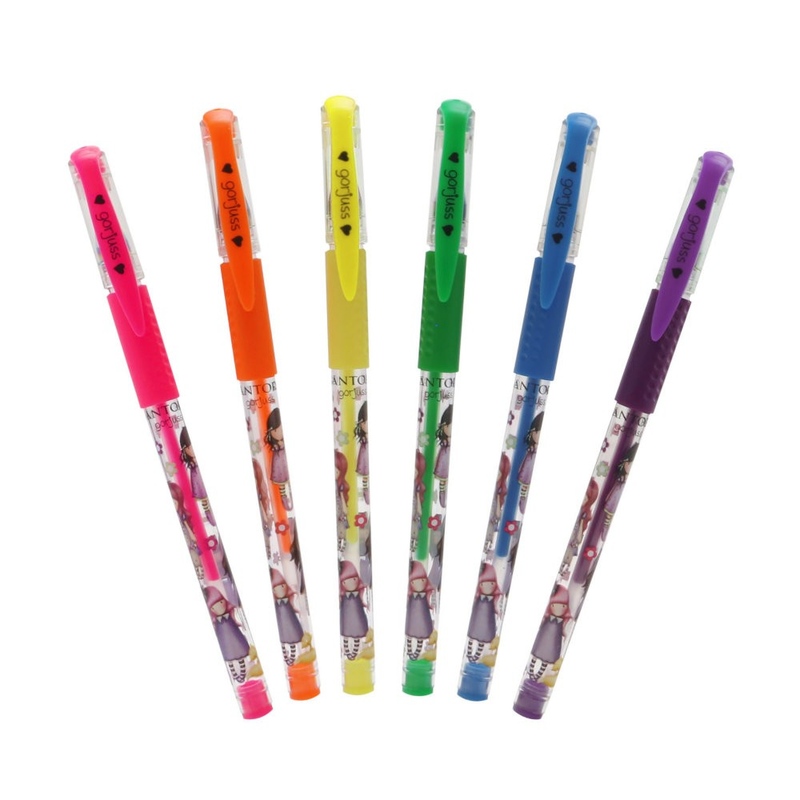 Pixuri cu gel Gorjuss Fiesta - poza 2