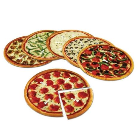 Pizza fractiilor cu magneti - poza 1