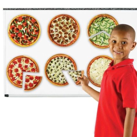 Pizza fractiilor cu magneti - poza 2