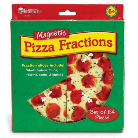 Pizza fractiilor cu magneti - poza 3