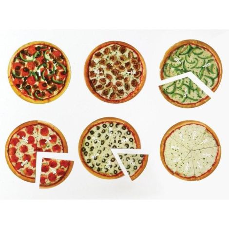 Pizza fractiilor cu magneti - poza 4