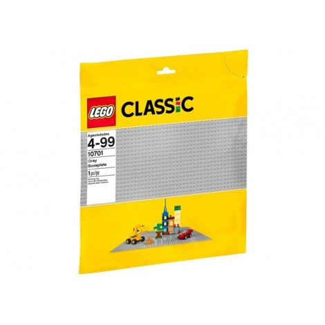 Placa de baza gri LEGO (10701) - poza 1
