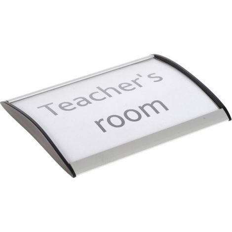 Placuta de informare 10.5x14.8 cm pentru perete - poza 5