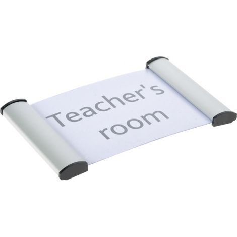 Placuta de informare 14.8x10.5 cm pentru usa - poza 5