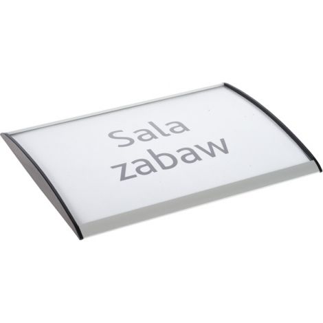 Placuta de informare 14.8x21 cm pentru perete - poza 4