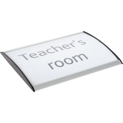 Placuta de informare 14.8x21 cm pentru perete - poza 5