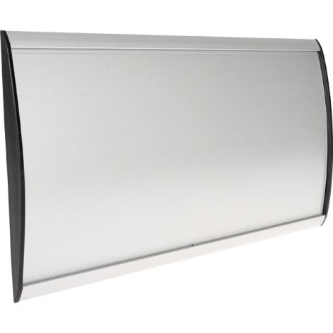 Placuta de informare 14.8x30 cm pentru perete - poza 1