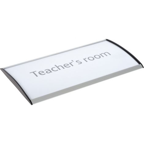Placuta de informare 14.8x30 cm pentru perete - poza 5
