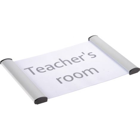Placuta de informare 21x14.8 cm pentru usa - poza 5