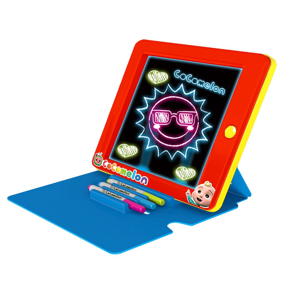 Plansa de desen iluminata Cocomelon - poza 1