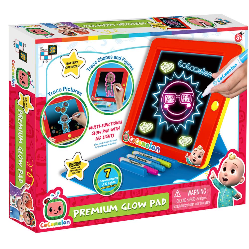 Plansa de desen iluminata Cocomelon - poza 2