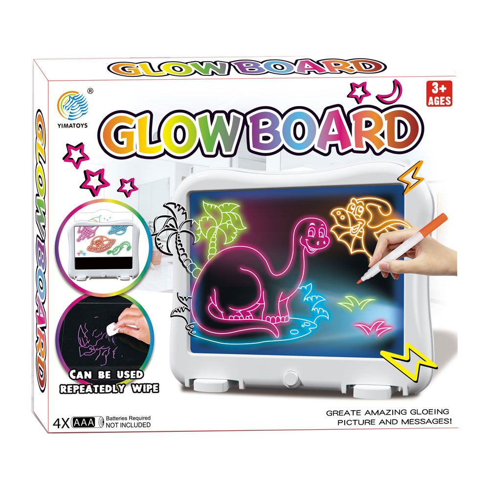 Plansa de desen iluminata Glowboard - poza 1