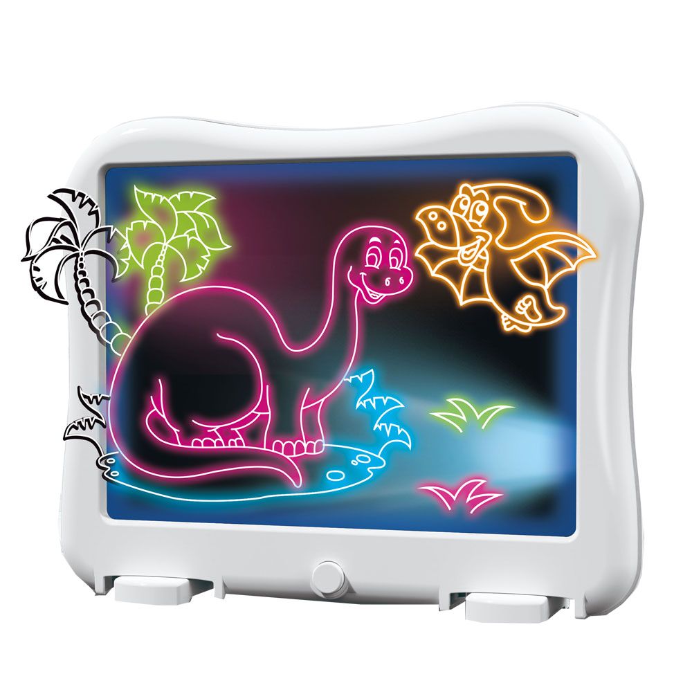 Plansa de desen iluminata Glowboard - poza 2