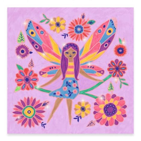 Planse de colorat Fapturi inaripate, Djeco - poza 4
