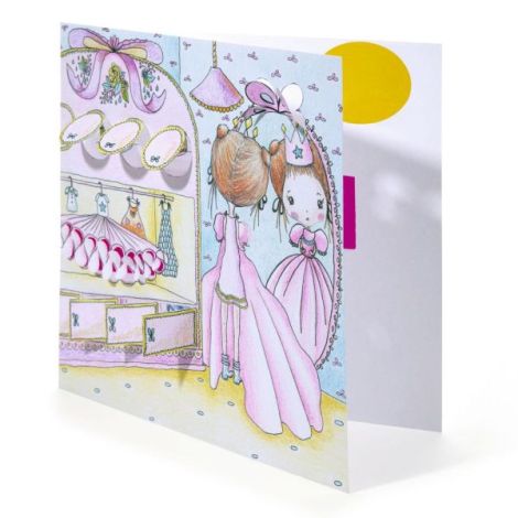 Planse de colorat Surprizele lui Pupi, Djeco - poza 4
