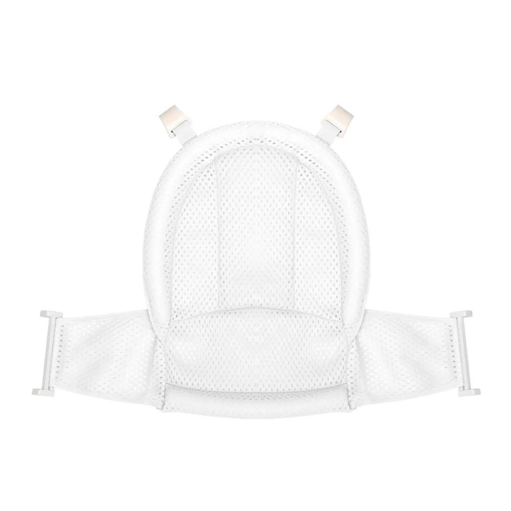 Plasa pentru cada bebelusi Lorelli Classic Froggy Alb - poza 1
