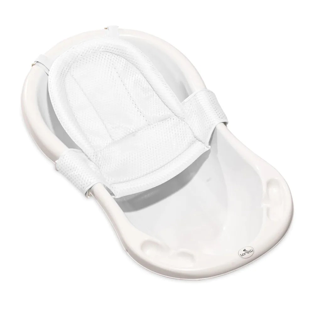 Plasa pentru cada bebelusi Lorelli Classic Froggy Alb - poza 2