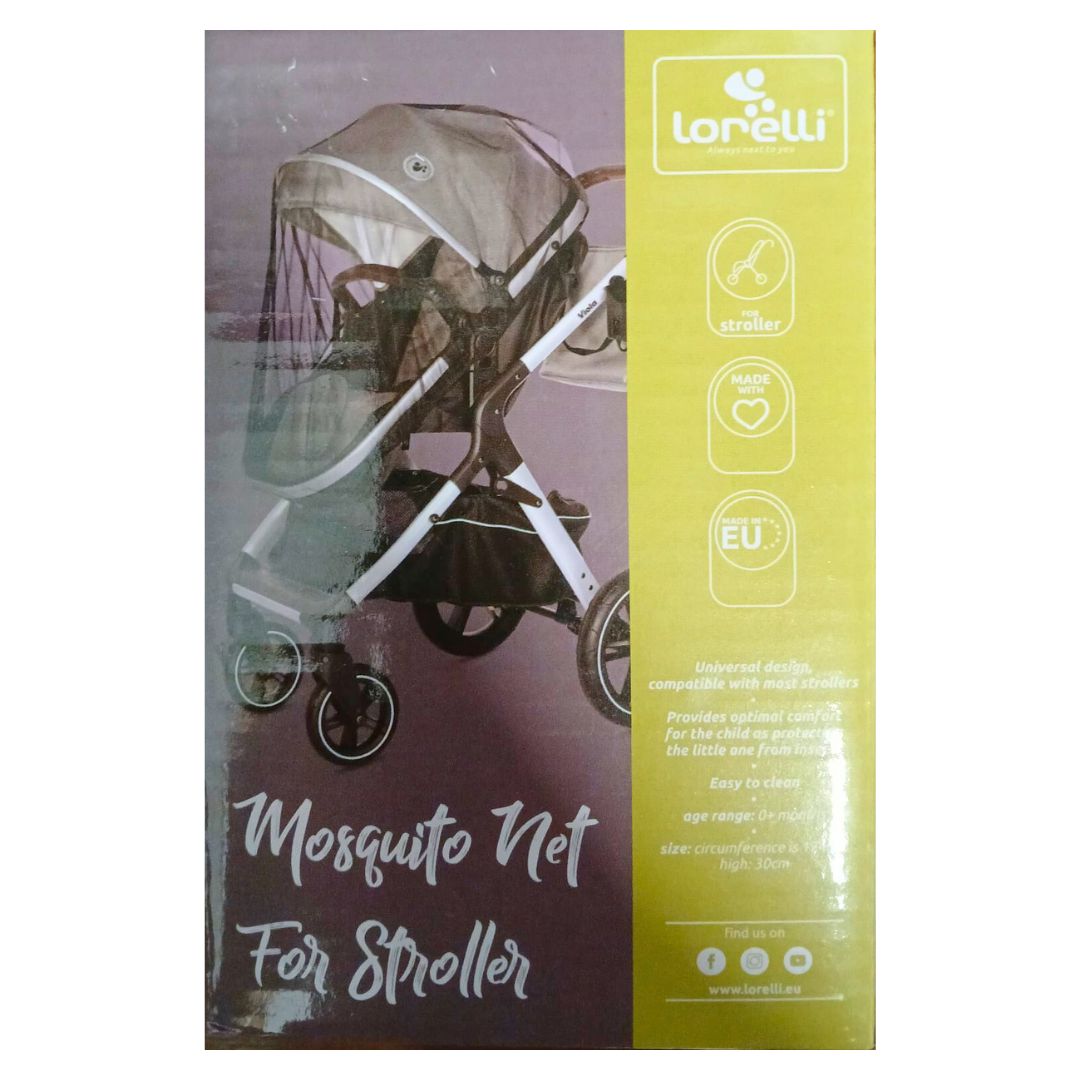 Plasa pentru insecte Lorelli Classic Black - poza 2
